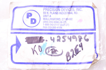 Precision Devices 4254986 Oil Seal NOS
