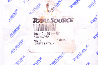 Raymond RA110-501-404 Block Assembly NOS