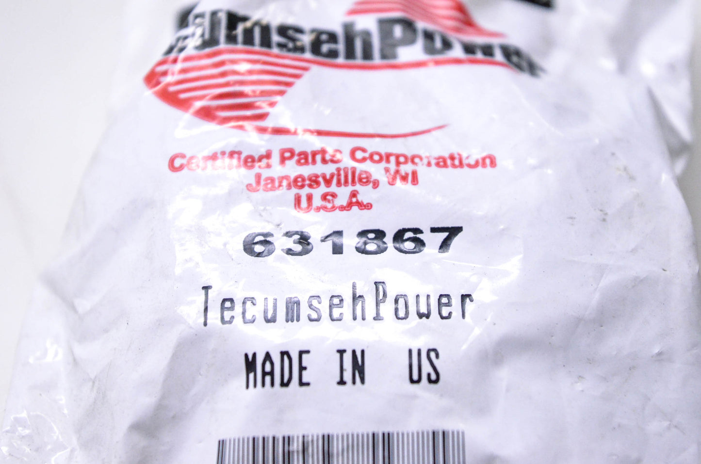 New OEM Tecumseh 631867 Float Bowl NOS