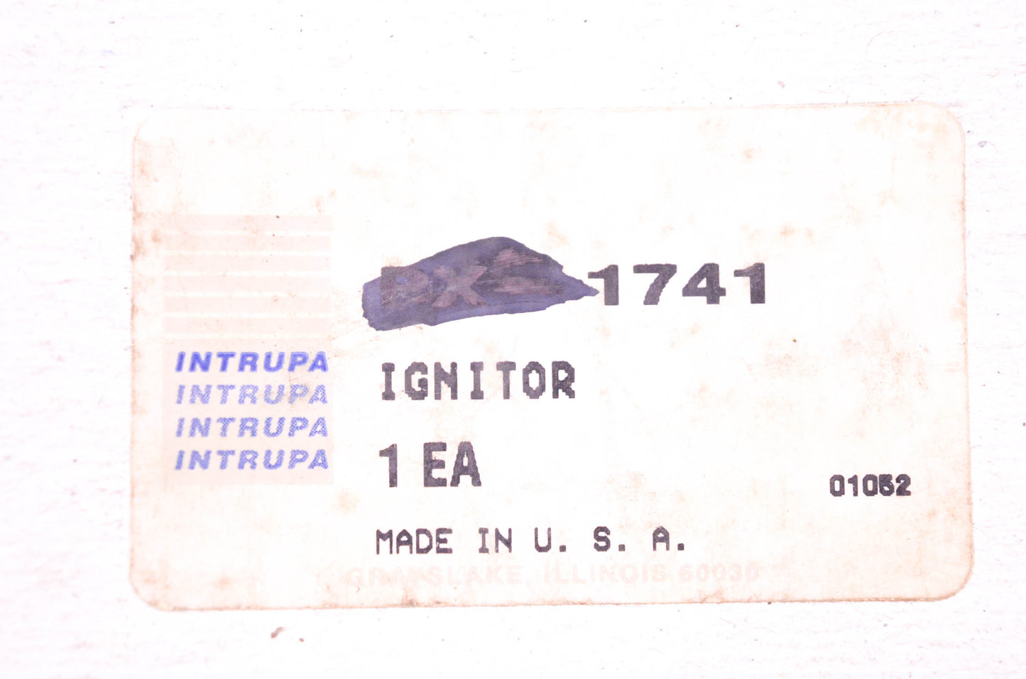 Pertronix 1741, PX 1741 Ignitor NOS