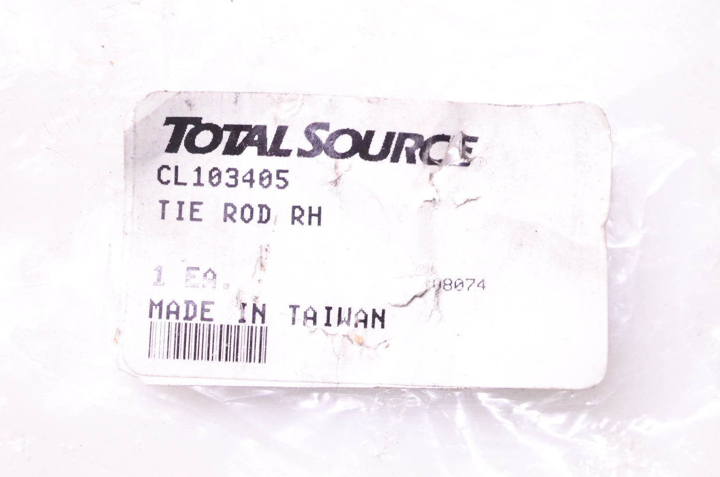 Clark CL103405 Tie Rod NOS