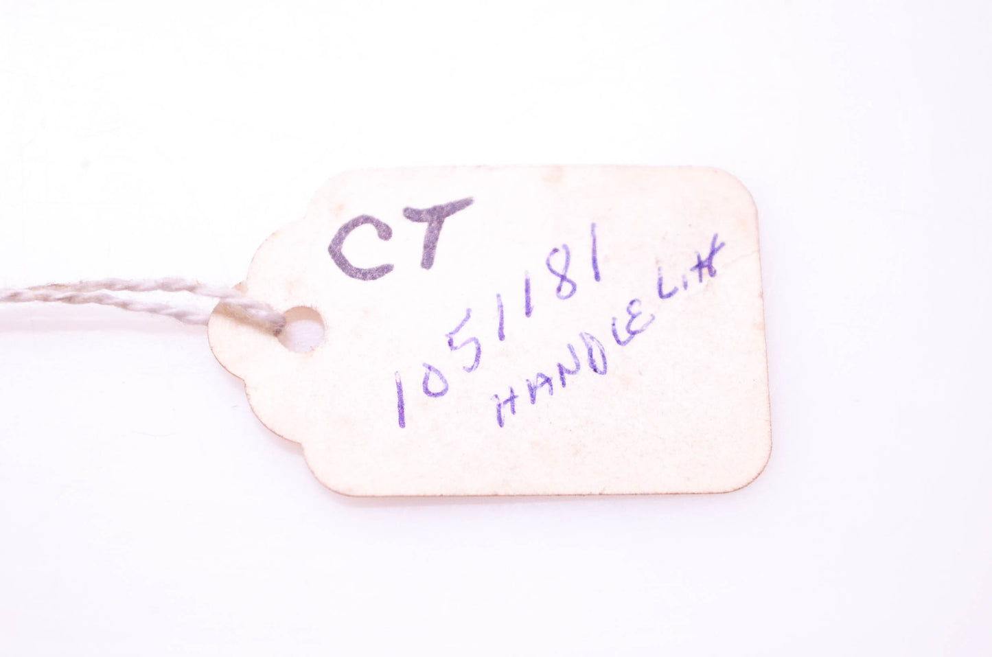 CAT 1051181 Left Hand Handle NOS