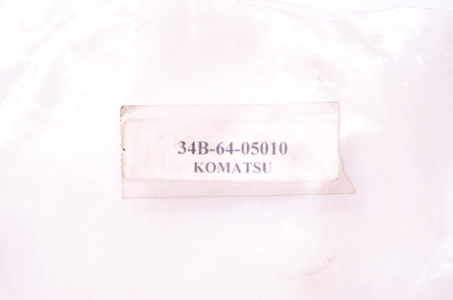 Komatsu 34B-64-05010 Tilt Cylinder Seal Kit NOS