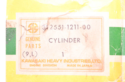 New OEM Kawasaki 312551-1211-00, 11005-2079 Cylinder NOS