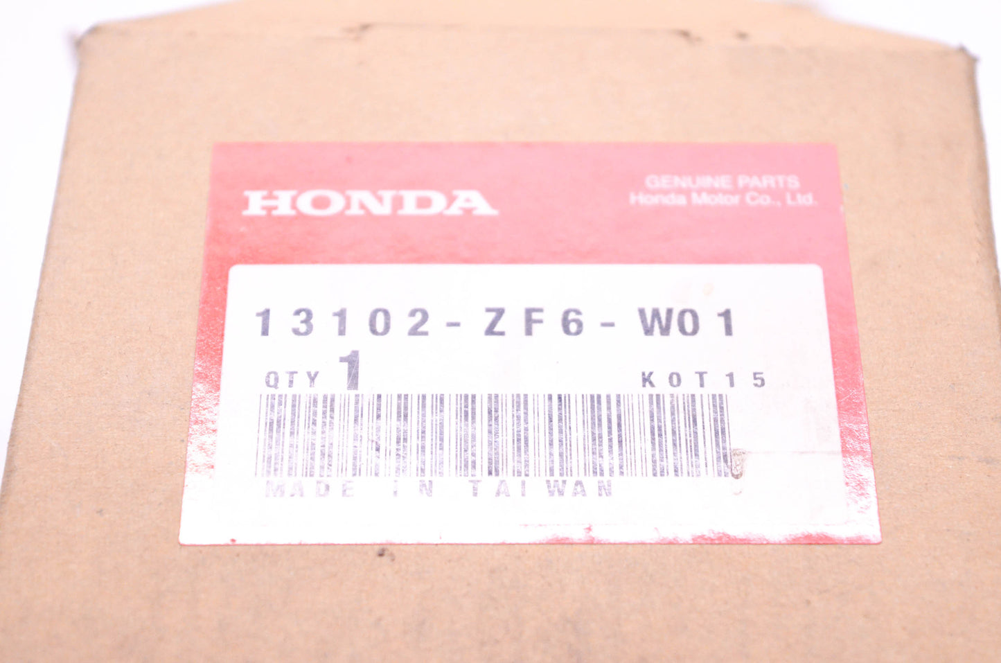 New OEM Honda 13102-ZF6-W01 Piston NOS