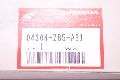 New OEM Honda 04304-ZB5-A31 Harness Generator NOS