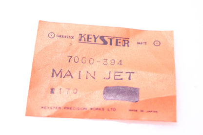 Keyster 7000-394, 170 Carburetor Jet NOS