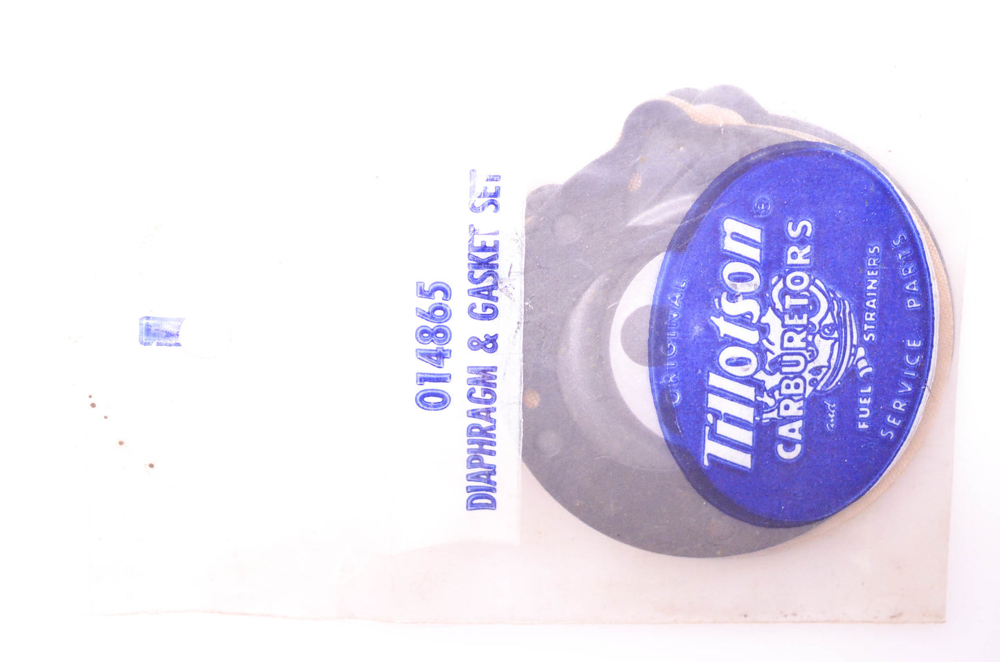 Tillotson 014865 Diaphragm & Gasket Kit NOS