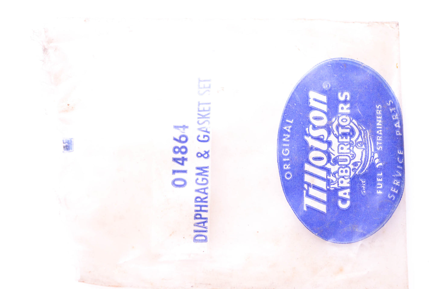Tillotson 014864 Diaphragm & Gasket Kit NOS