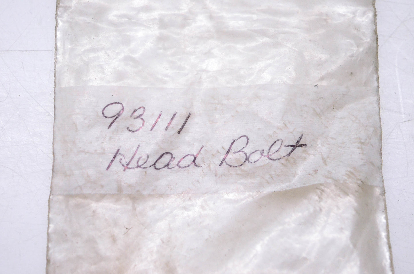 New OEM Briggs & Stratton 93111 Head Bolt NOS