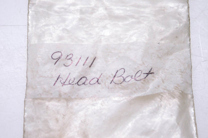 New OEM Briggs & Stratton 93111 Head Bolt NOS