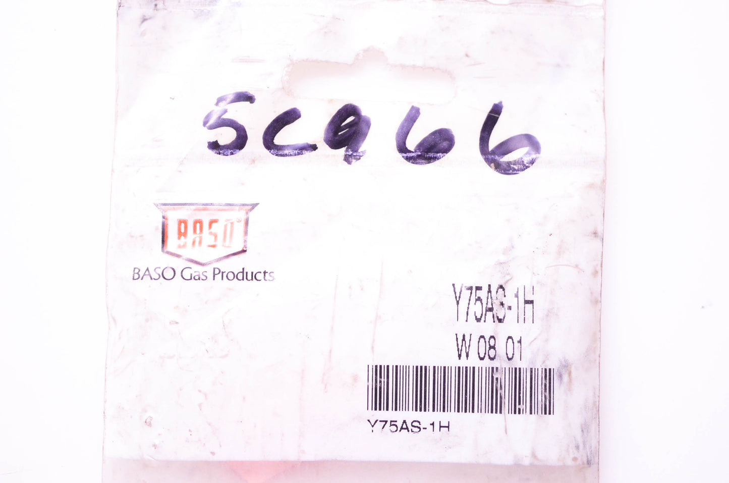 BASO Gas Products Y75AS-1H, 5C966 Replacement Flame Sensor NOS