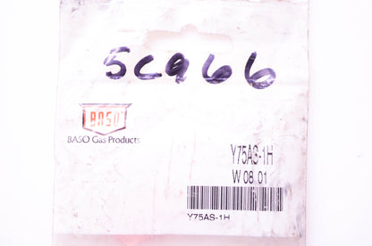 BASO Gas Products Y75AS-1H, 5C966 Replacement Flame Sensor NOS