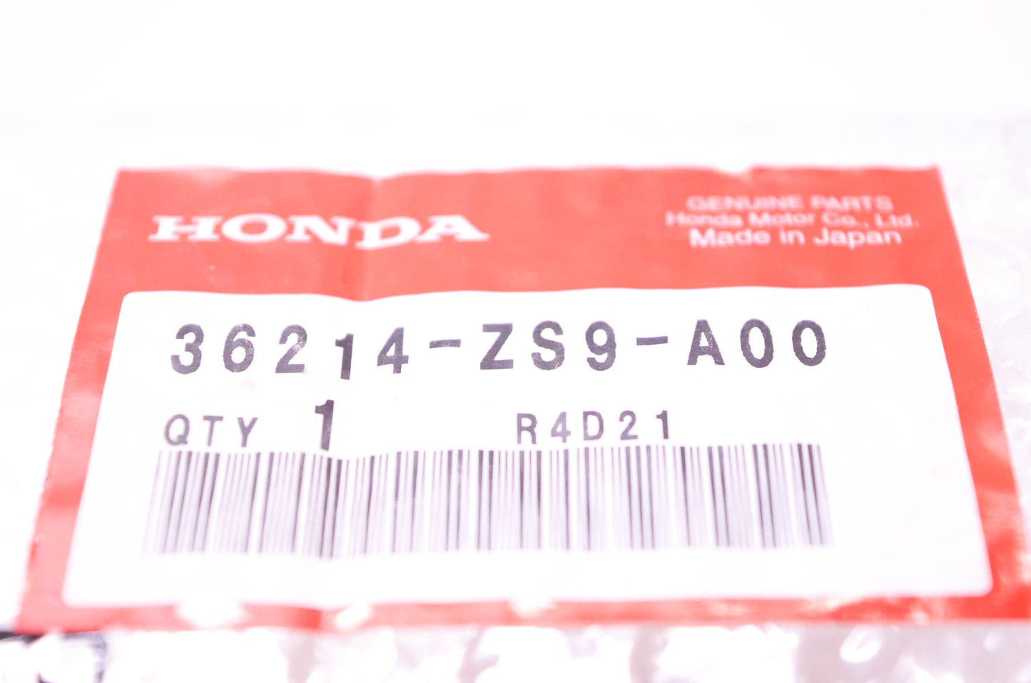New OEM Honda 36214-ZS9-A00 Switch NOS