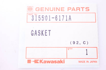 New OEM Kawasaki 315501-6171A Crankcase Gasket NOS