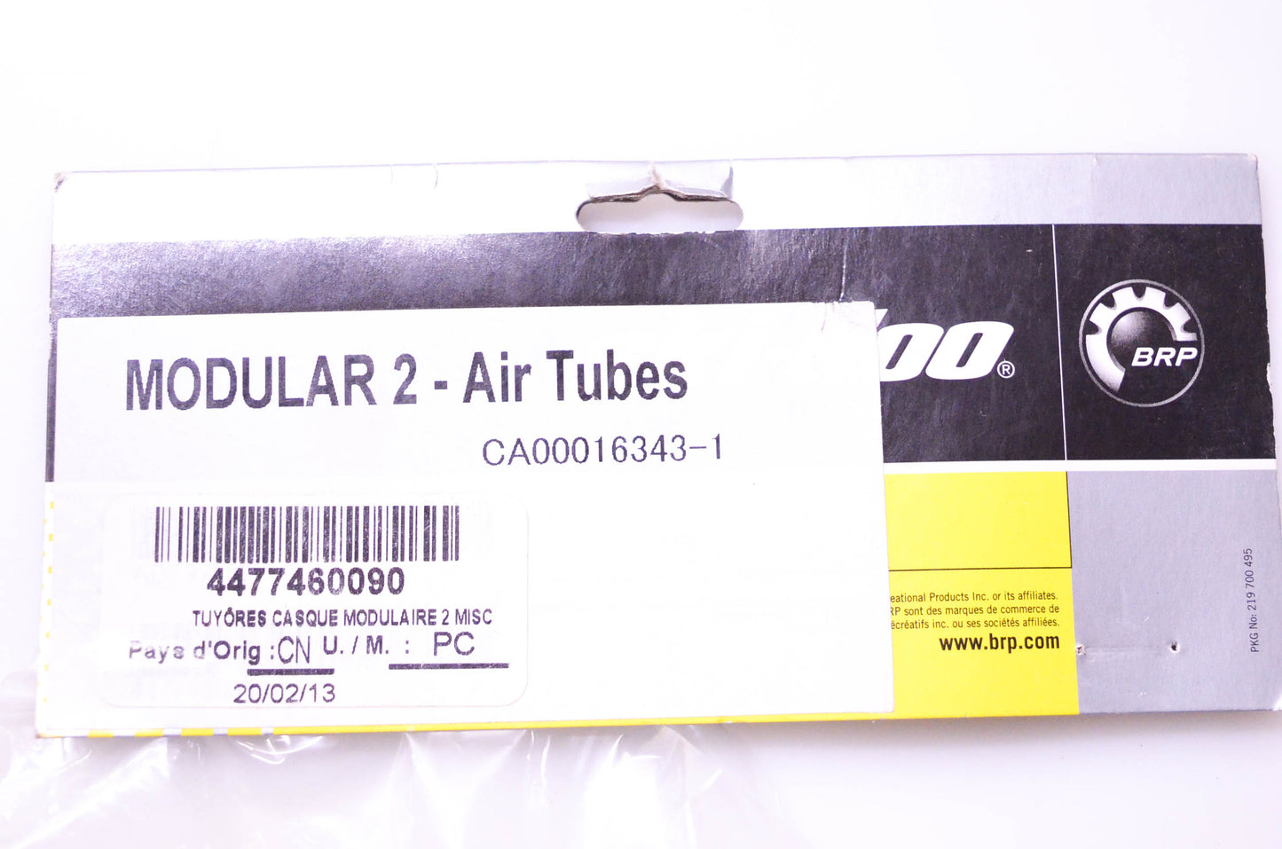 Aftermarket 4477460090 Air Tubes Qty 2 NOS