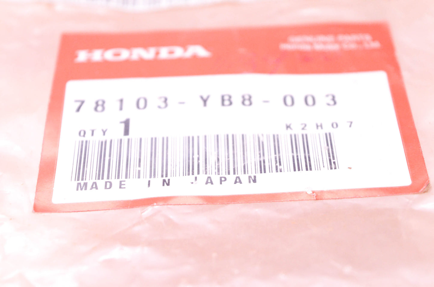 New OEM Honda 78103-YB8-003, AF401717 Inlet Flange NOS
