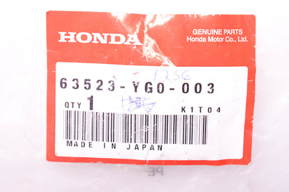 New OEM Honda 63523-YG0-003 Front Knob Cover NOS