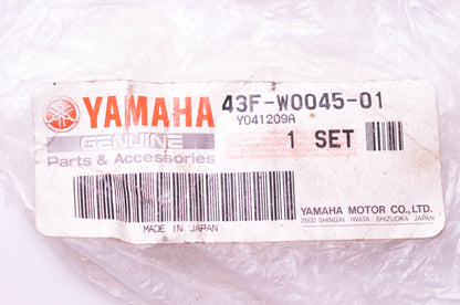 New OEM Yamaha 43F-W0045-01-00 Brake Pad Kit NOS