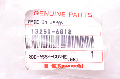 New OEM Kawasaki 13251-6018 Connecting Rod Assembly NOS