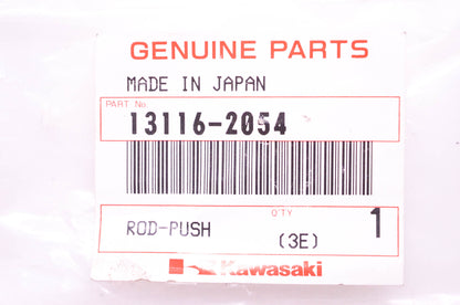 New OEM Kawasaki 13116-2054 Push Rod NOS