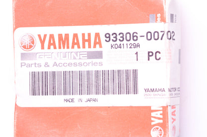 New OEM Yamaha 93306-00702-00 Bearing NOS