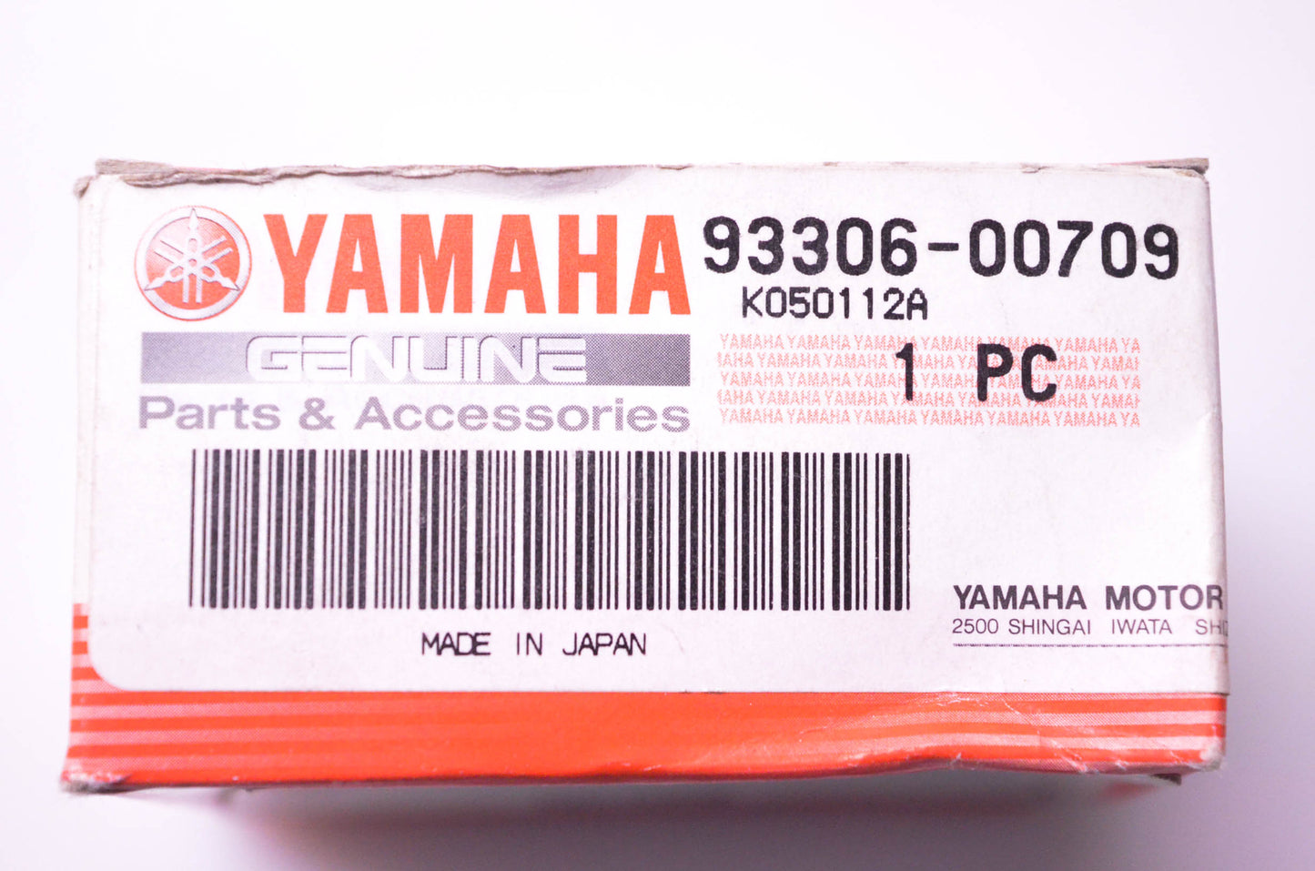 New OEM Yamaha 93306-00709-00 Bearing NOS