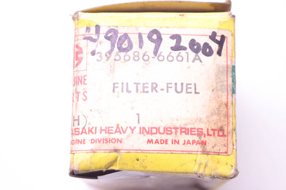 New OEM Kawasaki 395686-6661A Fuel Filter NOS