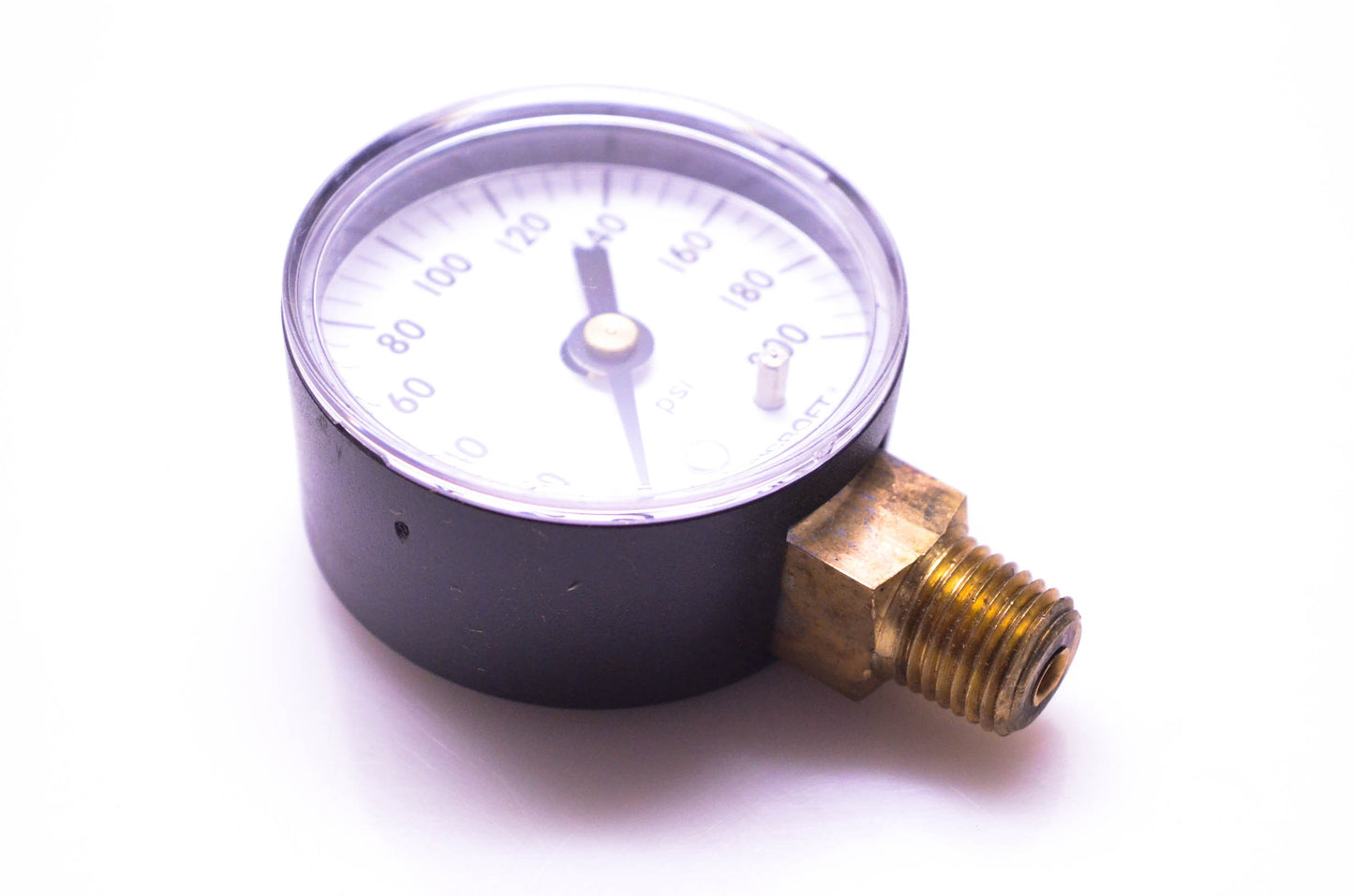 Ashcroft GA0250200 200 PSI Air Compressor Gauge NOS