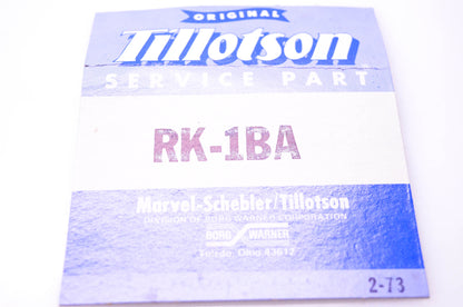 Tillotson RK-1BA Carburetor Repair Kit NOS