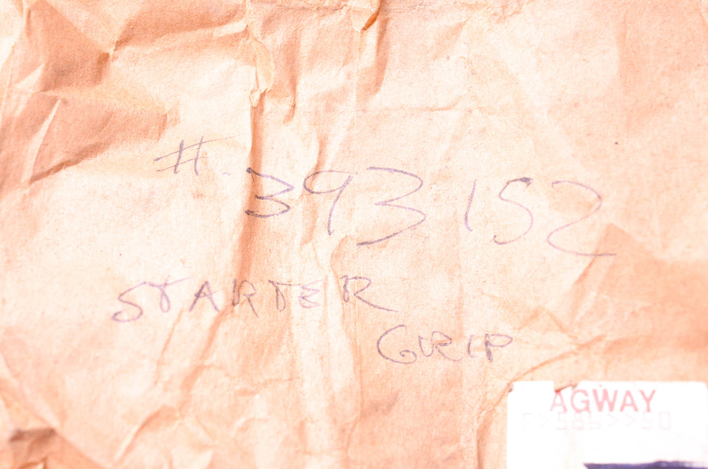 New OEM Briggs & Stratton 393152 Starter Grip NOS