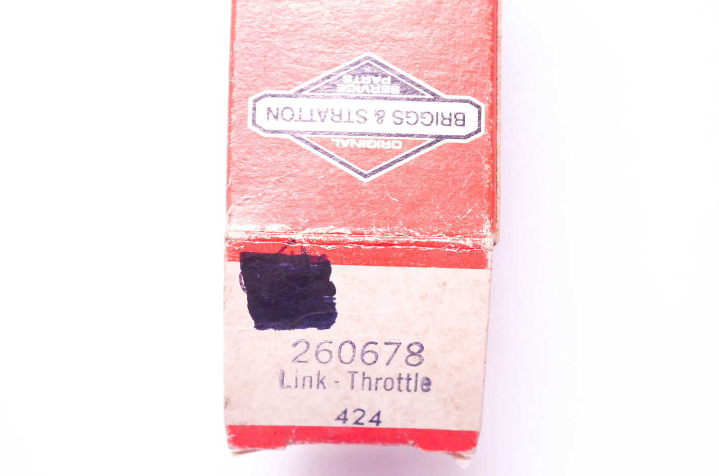 New OEM Briggs & Stratton 260678 Throttle Link NOS