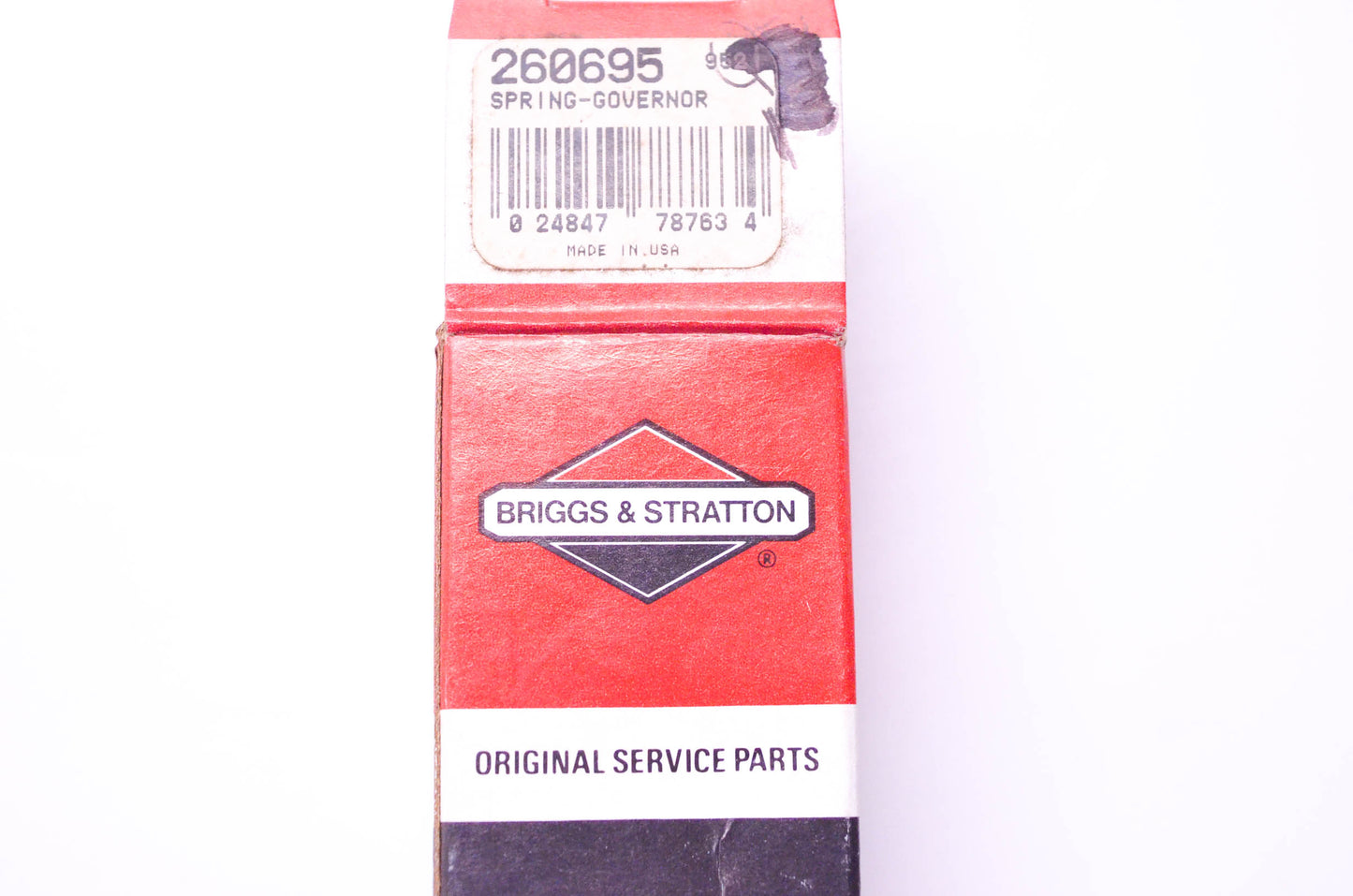 New OEM Briggs & Stratton 260695 Governor Spring NOS