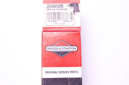 New OEM Briggs & Stratton 260695 Governor Spring NOS