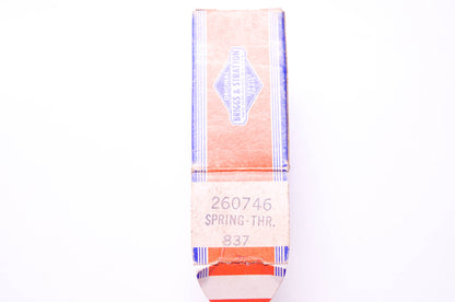 New OEM Briggs & Stratton 260746 Throttle Spring NOS