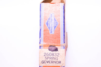New OEM Briggs & Stratton 260832 Governor Spring NOS