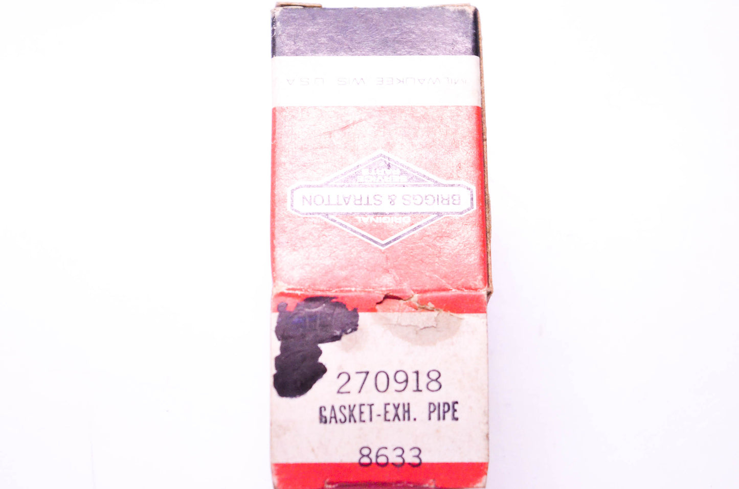 New OEM Briggs & Stratton 270918 Exhaust Gasket NOS