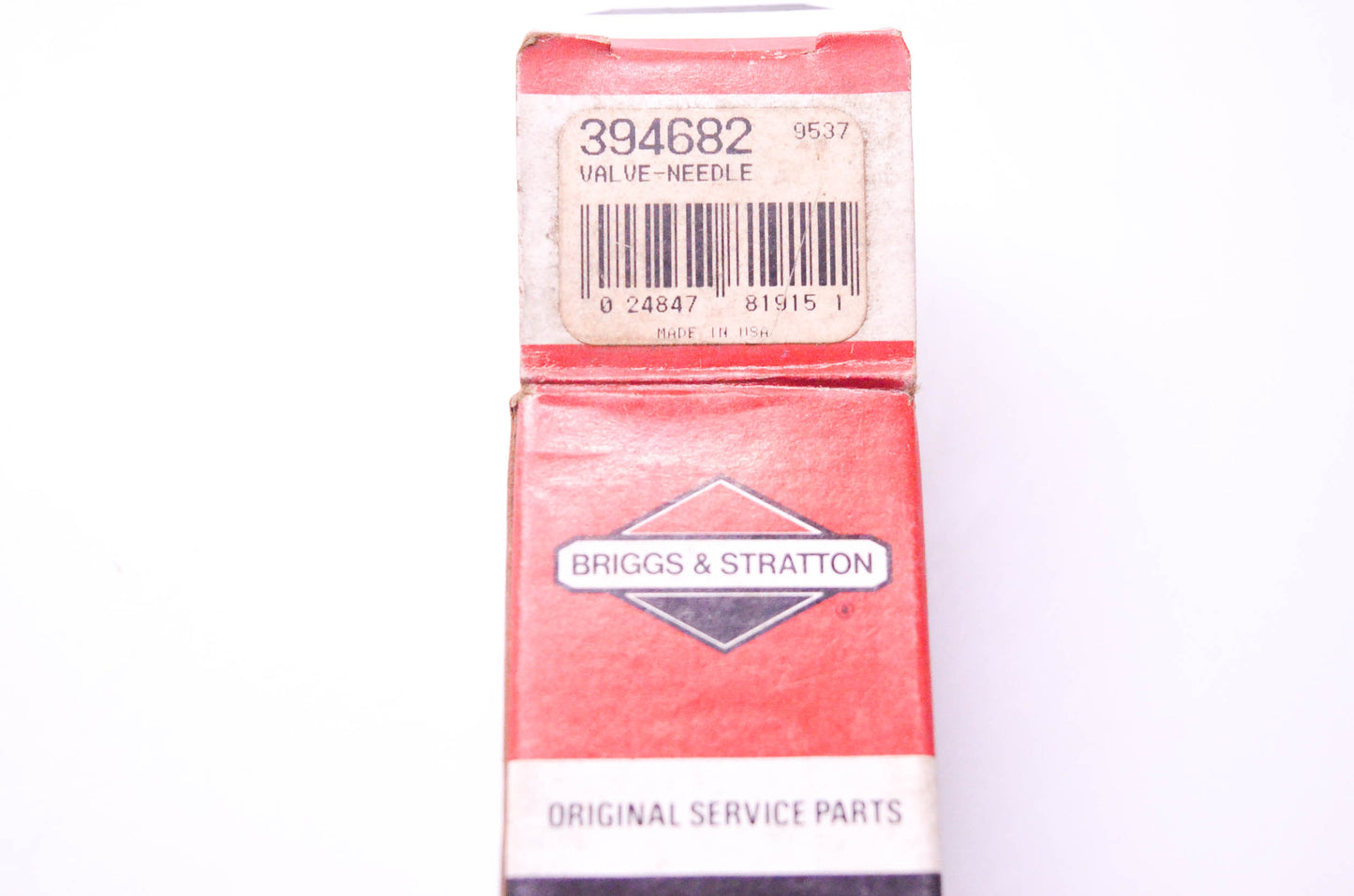 New OEM Briggs & Stratton 394682 Needle Seat Kit NOS