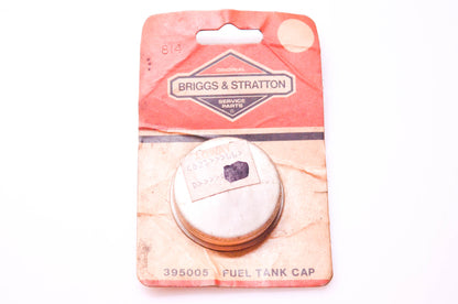 New OEM Briggs & Stratton 395005 Fuel Tank Cap NOS