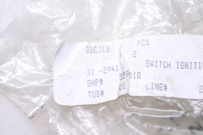 Rotary 31-2941 Ignition Switch Kit NOS