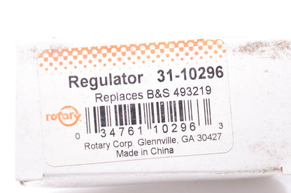 Rotary 31-10296, 493219 Regulator NOS