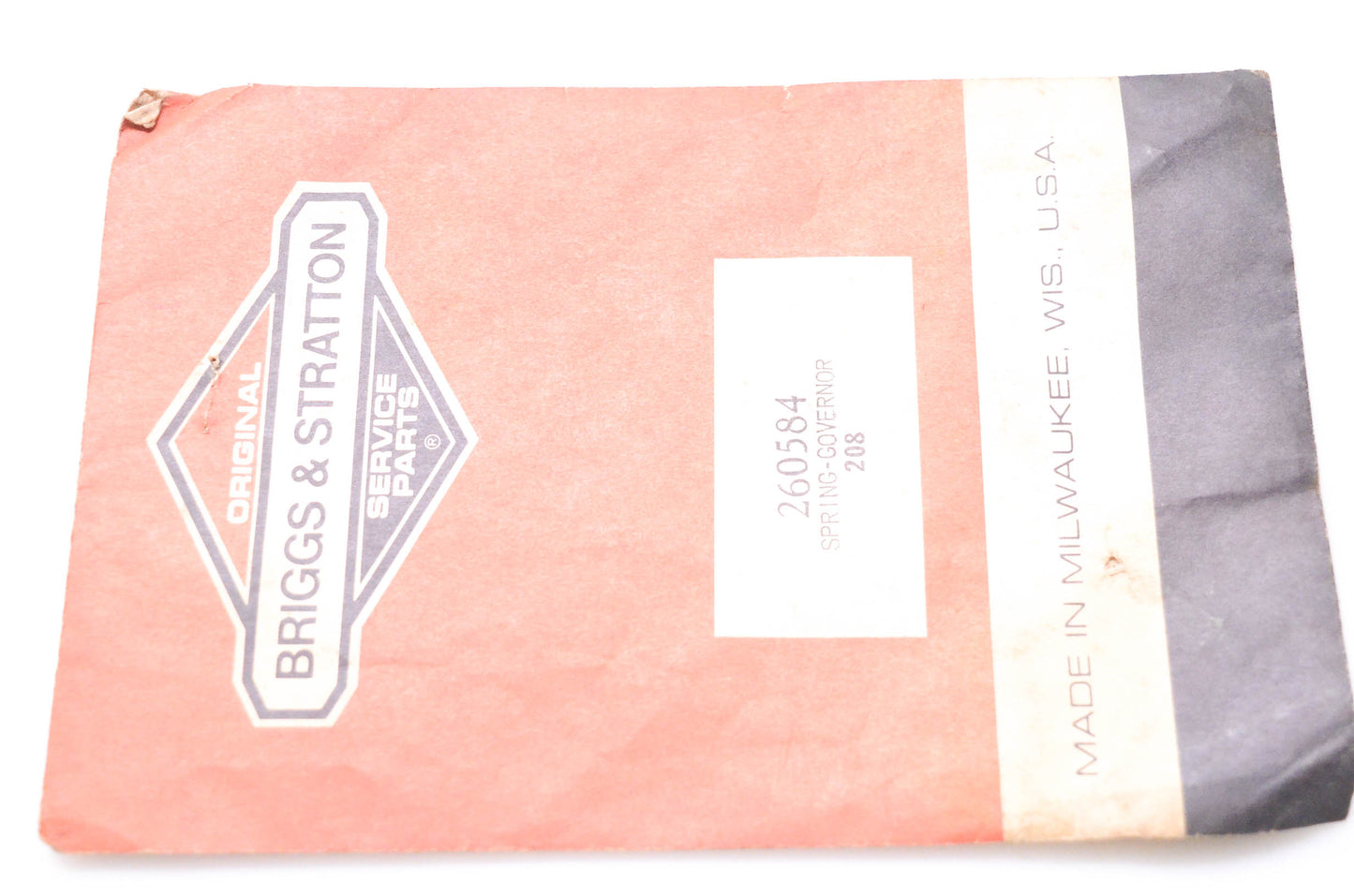 New OEM Briggs & Stratton 260584 Governor Spring NOS