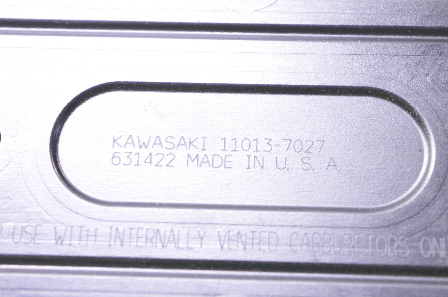New OEM Kawasaki 11013-7027 Air Filter NOS