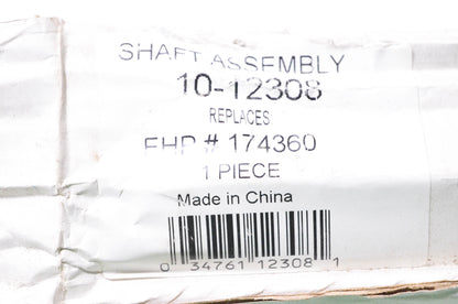 Rotary 10-12308, 12308, 174360 Shaft Assembly NOS