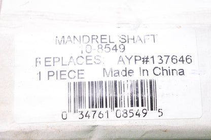 Rotary 10-8549, 137646 Mandrel Shaft NOS