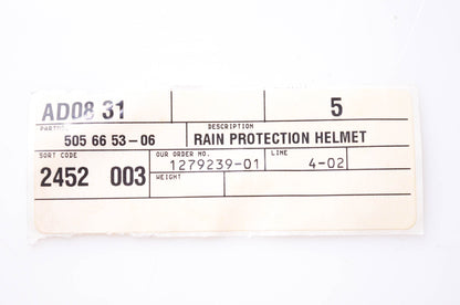 New OEM Husqvarna 505 66 53-06, 505665306 Neck Protector for Forest Helmet NOS