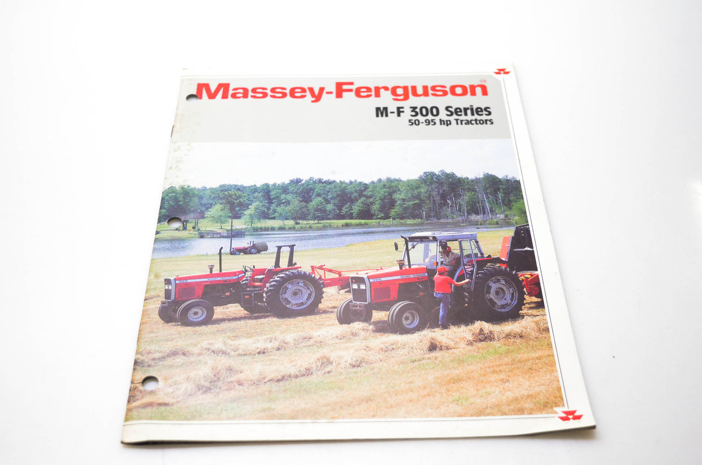 Massey Ferguson 192/791-35-2 M-F 300 Series 50-96 hp Tractors NOS