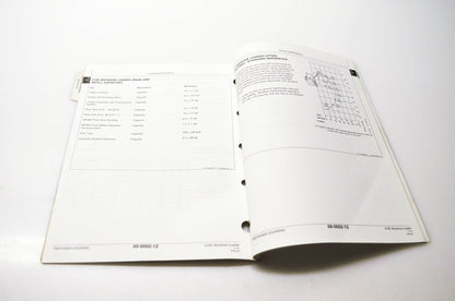 OEM John Deere TMS164900 310E Backhoe Loader Repair Section 00 General Information Technical Manual