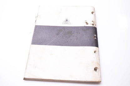OEM John Deere TMS164921 310E Backhoe Loader Repair Sections 21 31 & 33 Main Hydraulics Technical Manual