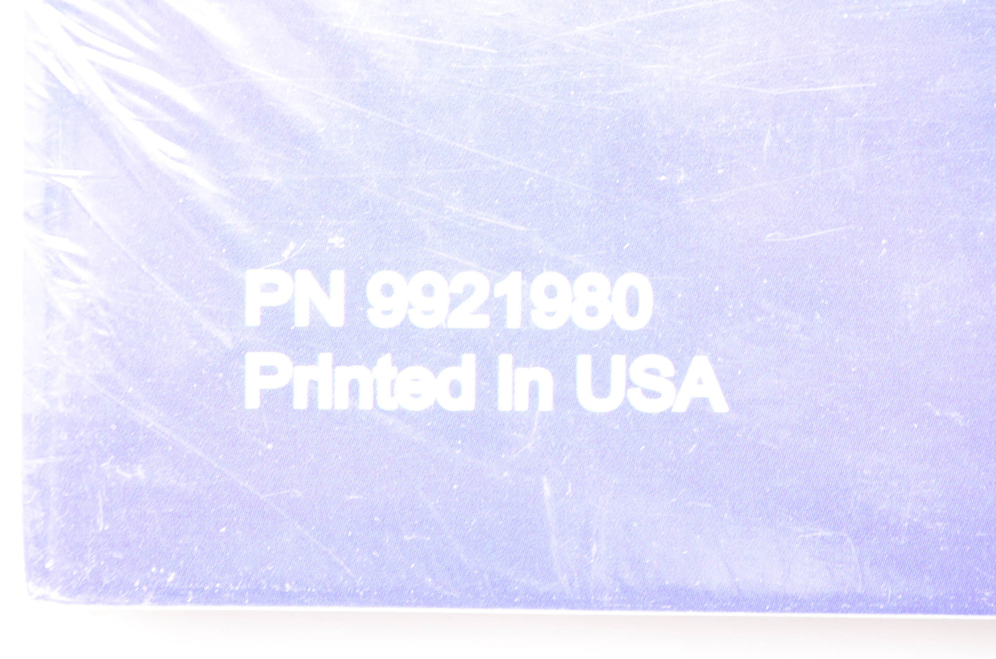 New OEM Polaris 9921980 2007-2009 Edge Widetrak LX Service Manual NOS